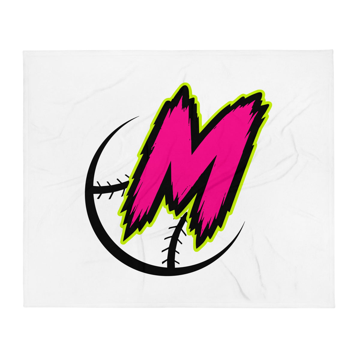 Throw Blanket | Misfits Baseball | Lettermark Logo