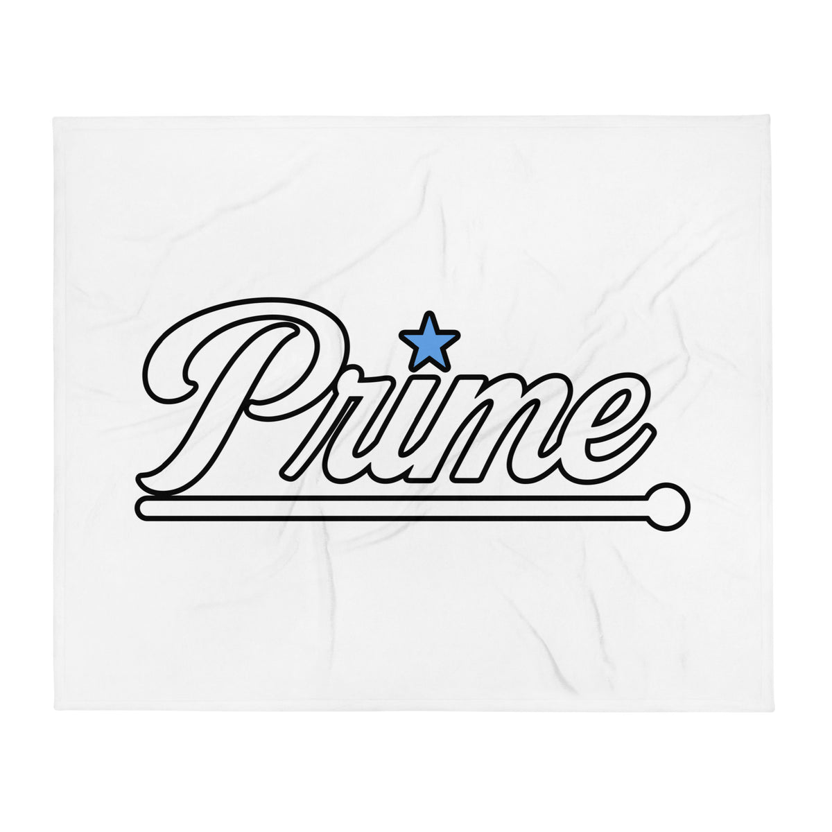 Throw Blanket | AR Prime Hoyt | Athletics Logo