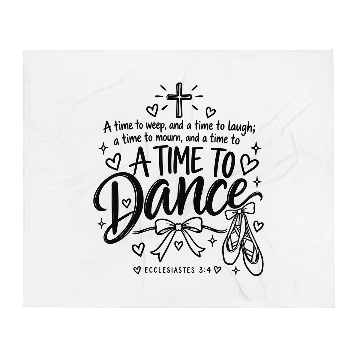 Throw Blanket | Dance Life | Valor Logo