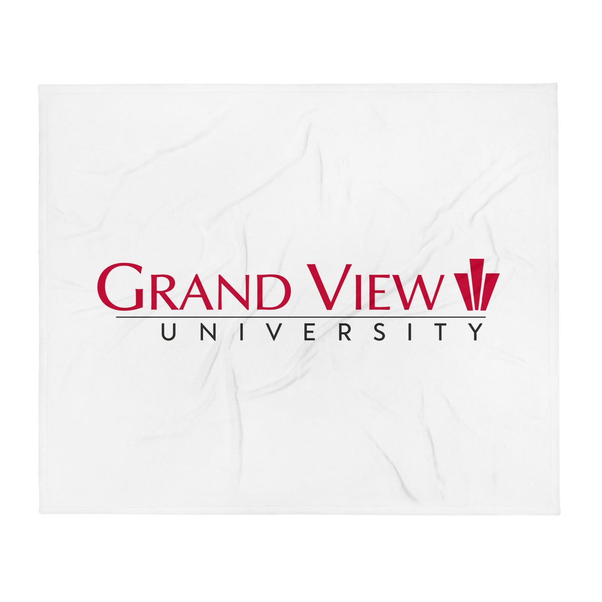 Throw Blanket | Grand View University Nursing | Valor Logo