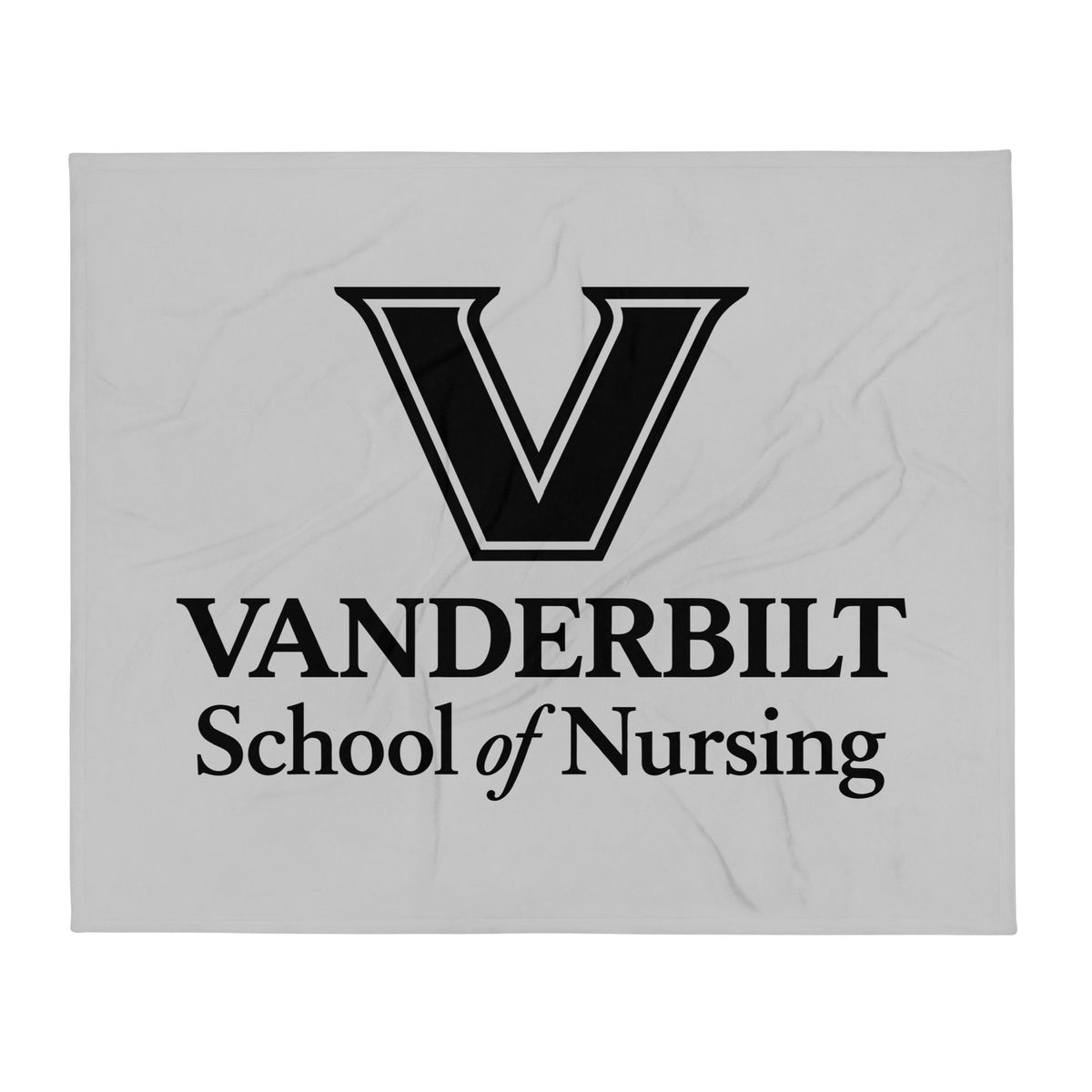 Throw Blanket | Grand View University Nursing | Crest Logo