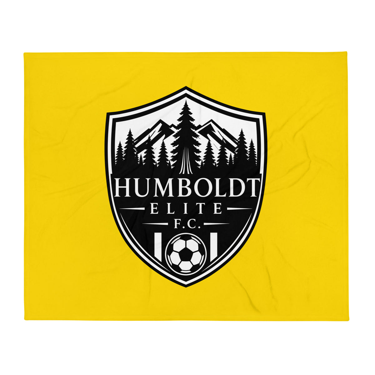 Throw Blanket | Humboldt Elite FC | Emblem Logo