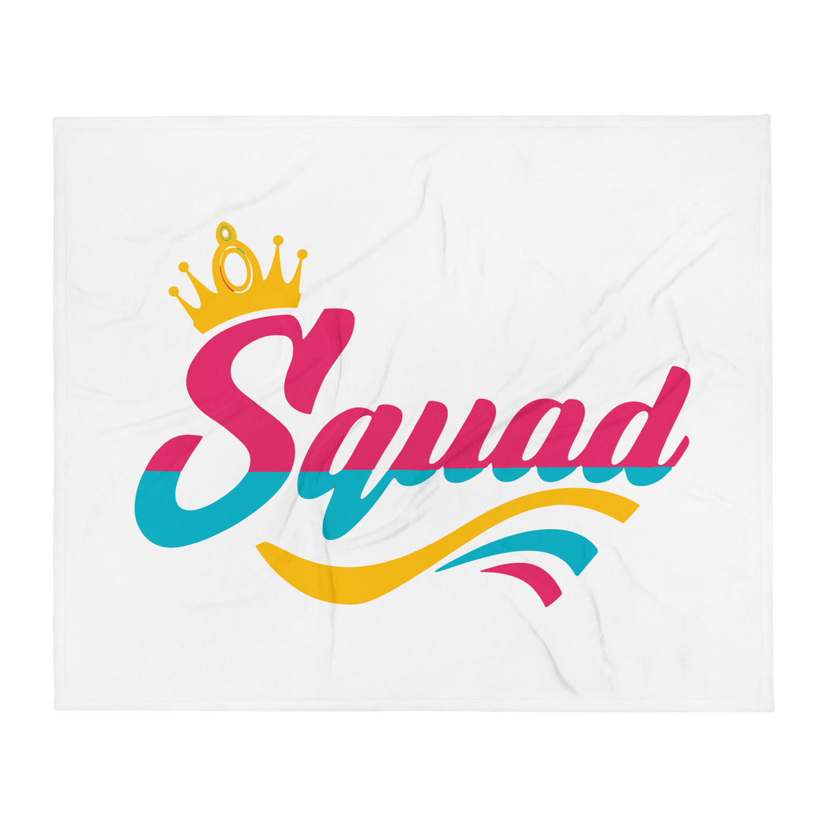 Throw Blanket | Buffalo Bomb Squad 12u Softball | Vanguard Alt Logo
