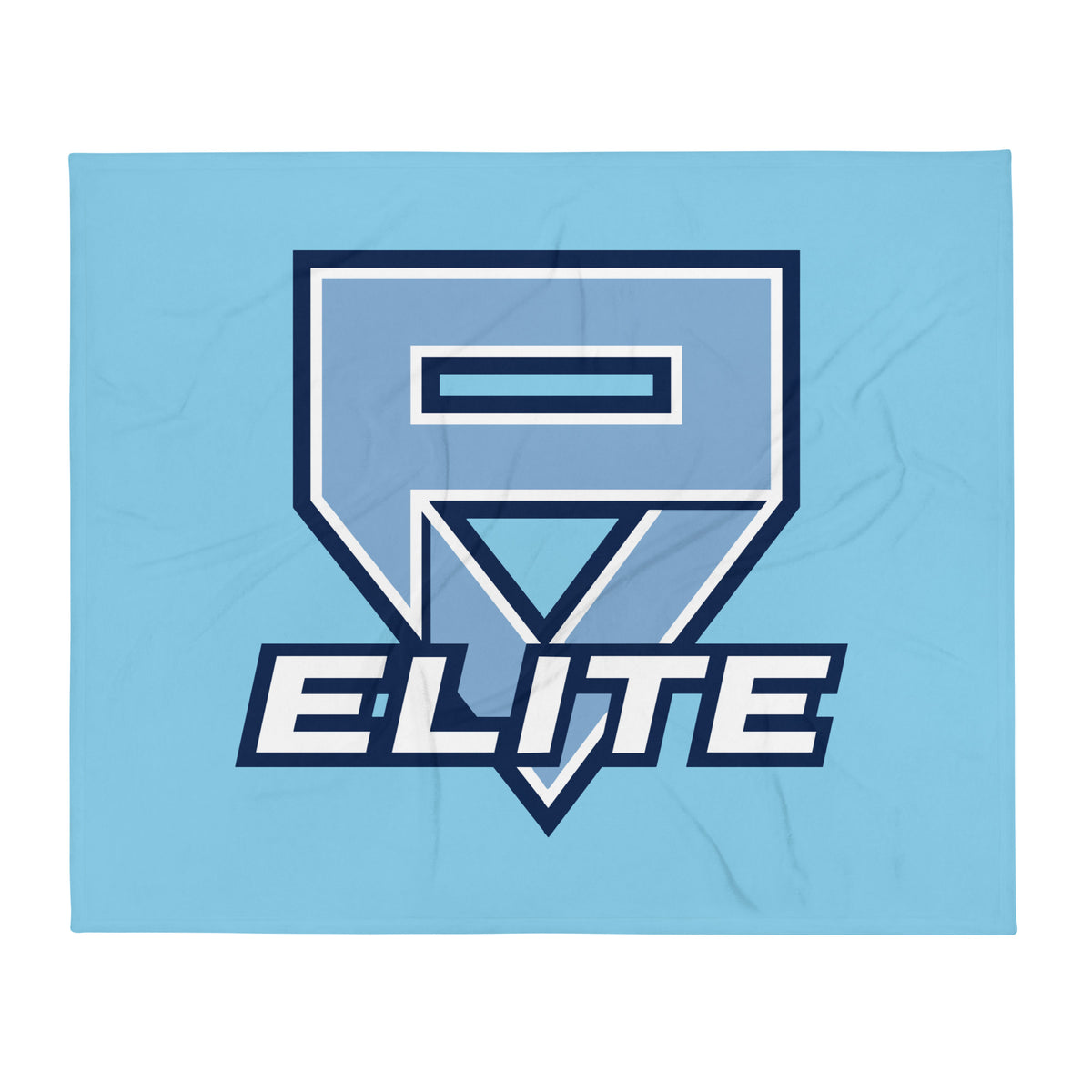 Throw Blanket | PV Elite 7U Baseball | Emblem Logo