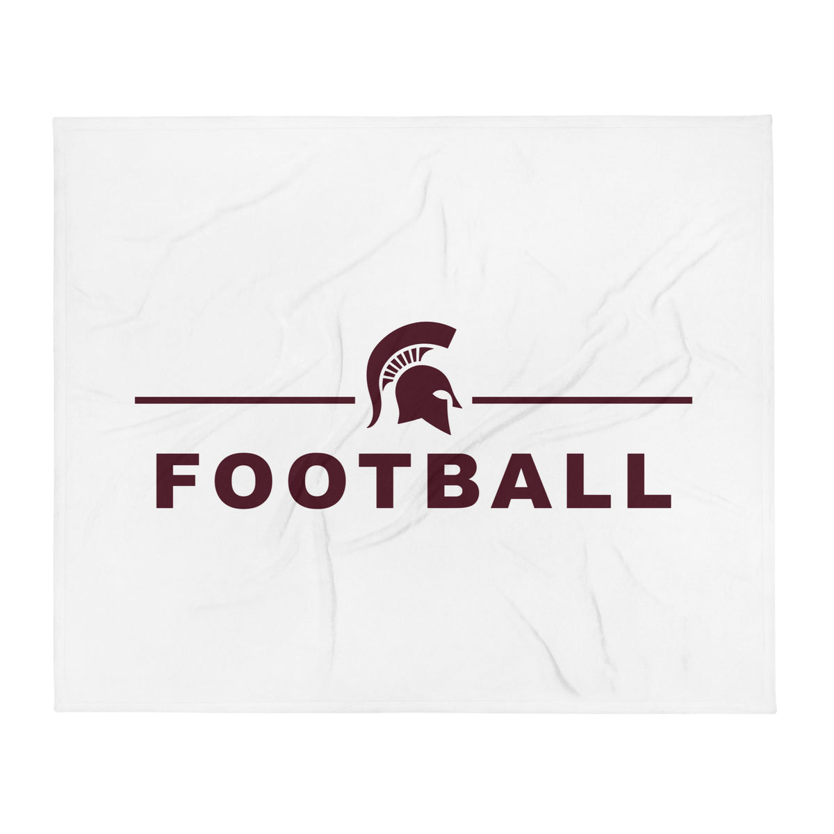 Throw Blanket | Turpin Football | Modern Script Logo