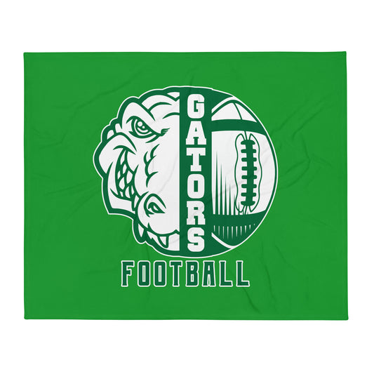 Throw Blanket | Copeland Sports | Apex Fottball Logo