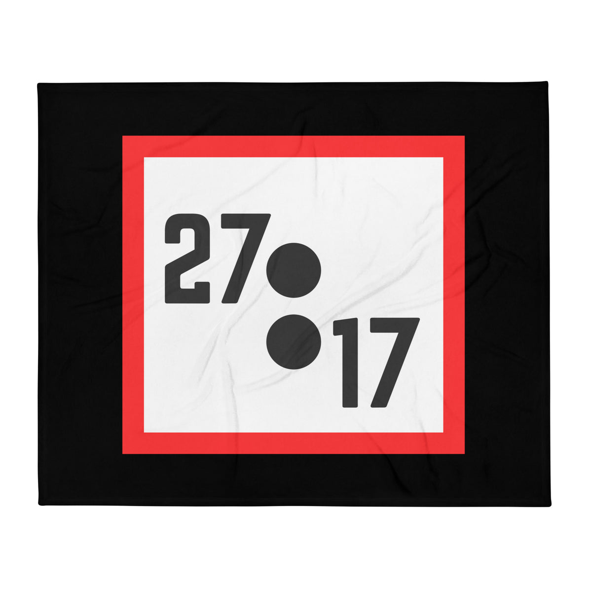 Throw Blanket | 27:17 | Crest Logo