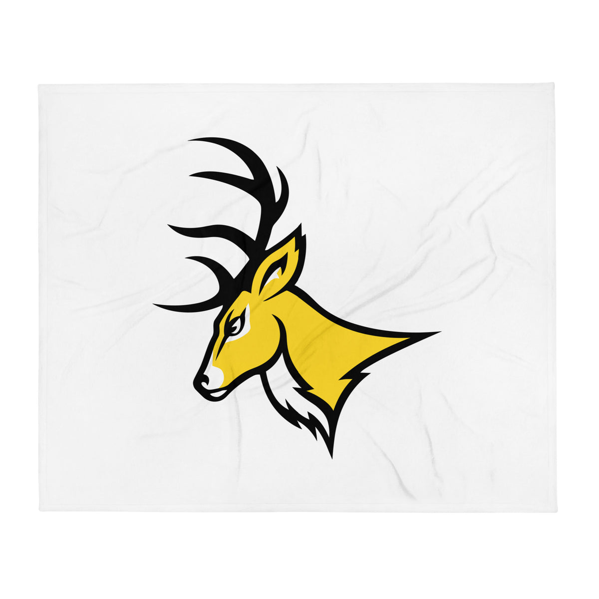 Throw Blanket | West Milford Indoor Track & Field Team | Crest Logo
