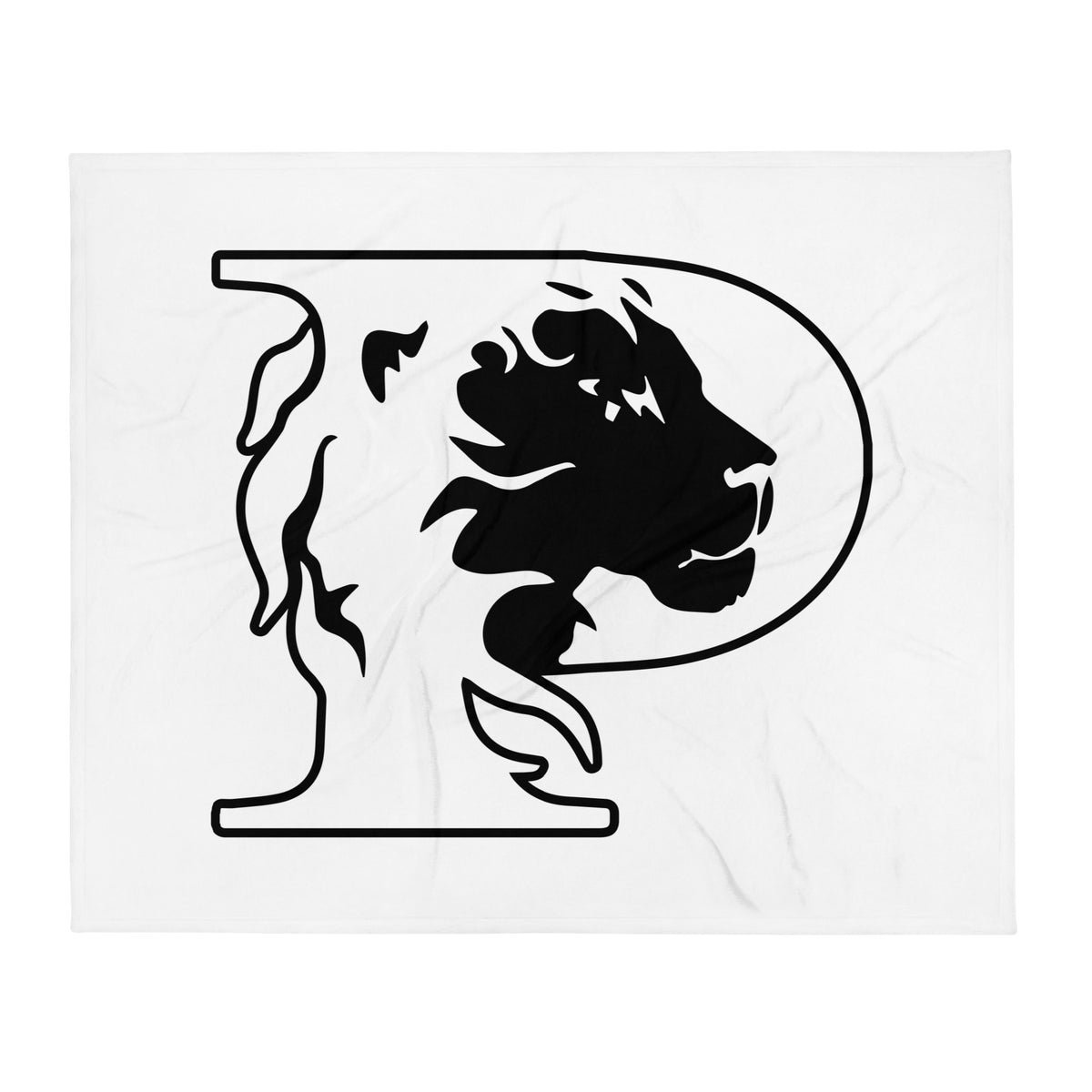 Throw Blanket | Payson Bantam Boys | Emblem Logo