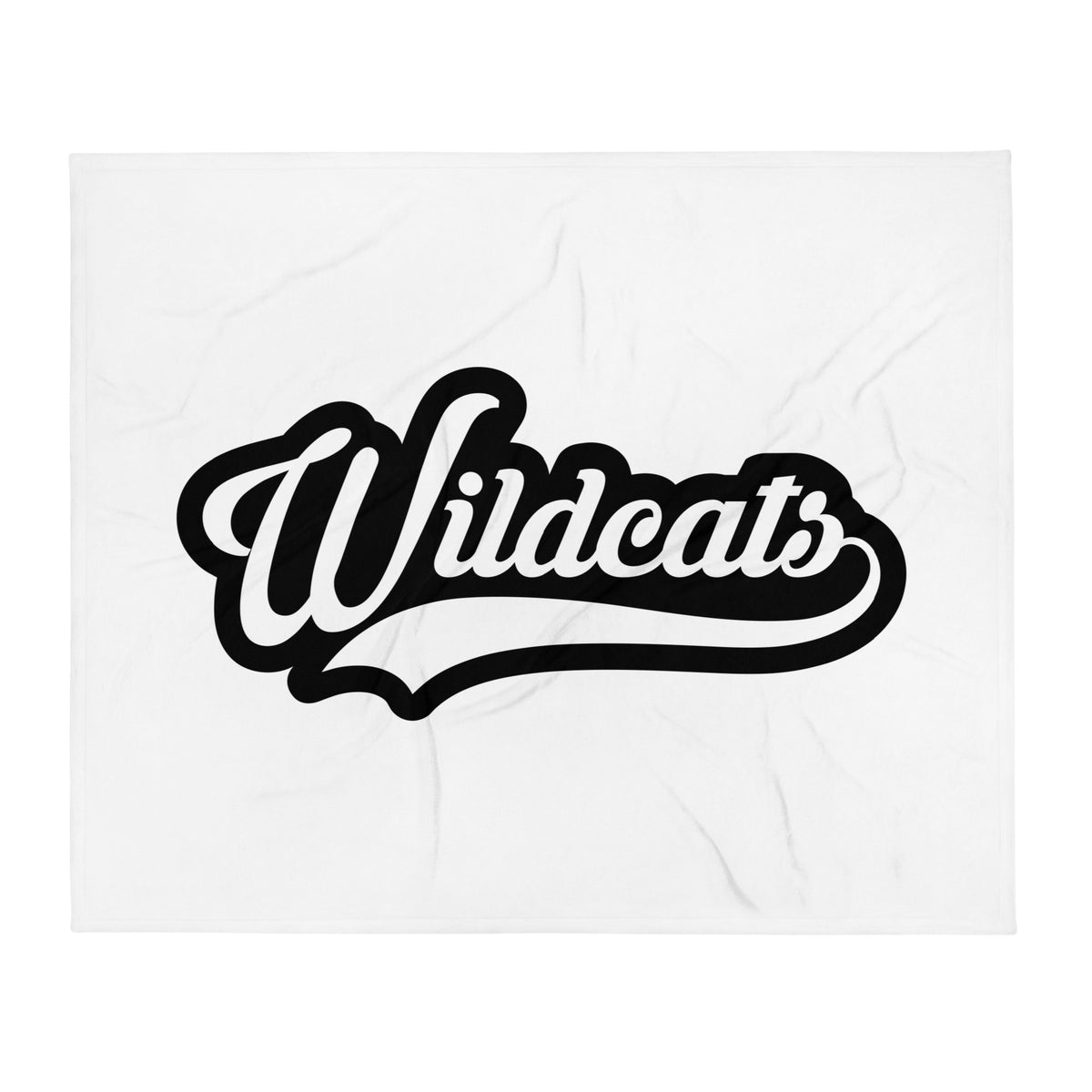 Throw Blanket | Wildcats Softball | Athletics Logo