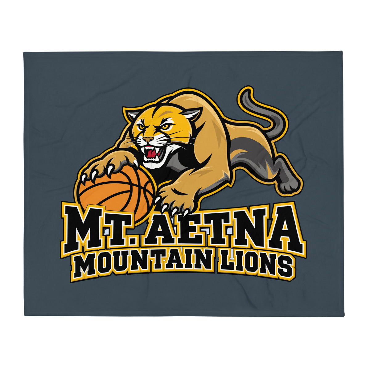 Throw Blanket | Mt. Aetna Adventist School | Crest Logo