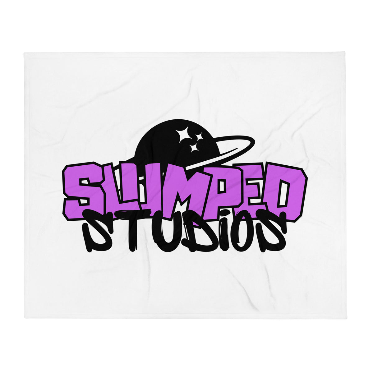 Throw Blanket | SlumpedStudios | Crest Logo