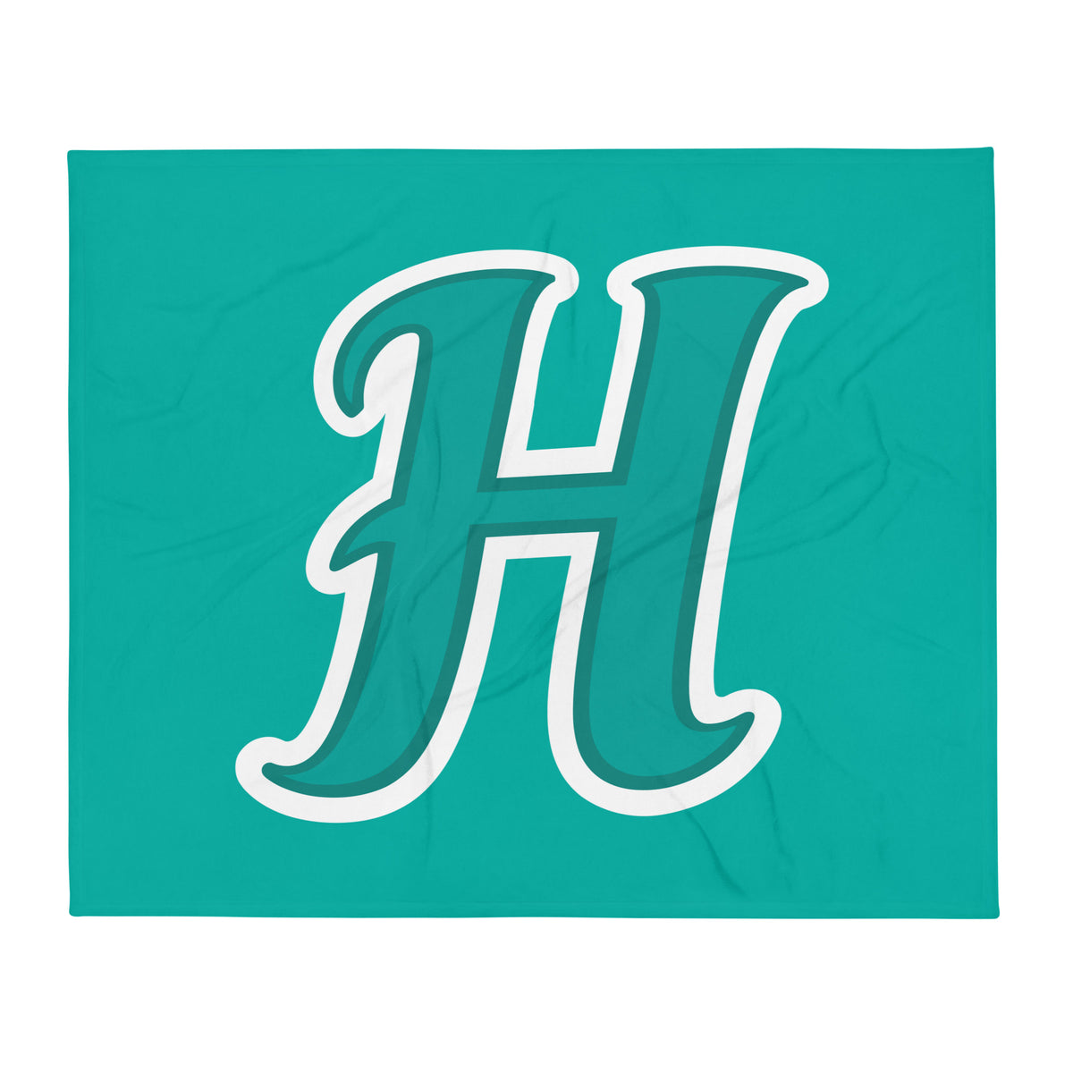 Throw Blanket | Hammers Baseball (10U) | Lettermark Logo