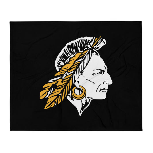 Throw Blanket | Ava | Mascot Logo