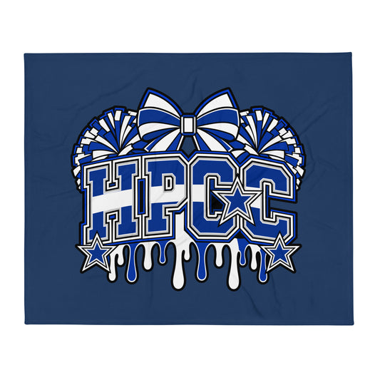 Throw Blanket | Hyde Park Cowboys | Emblem Logo