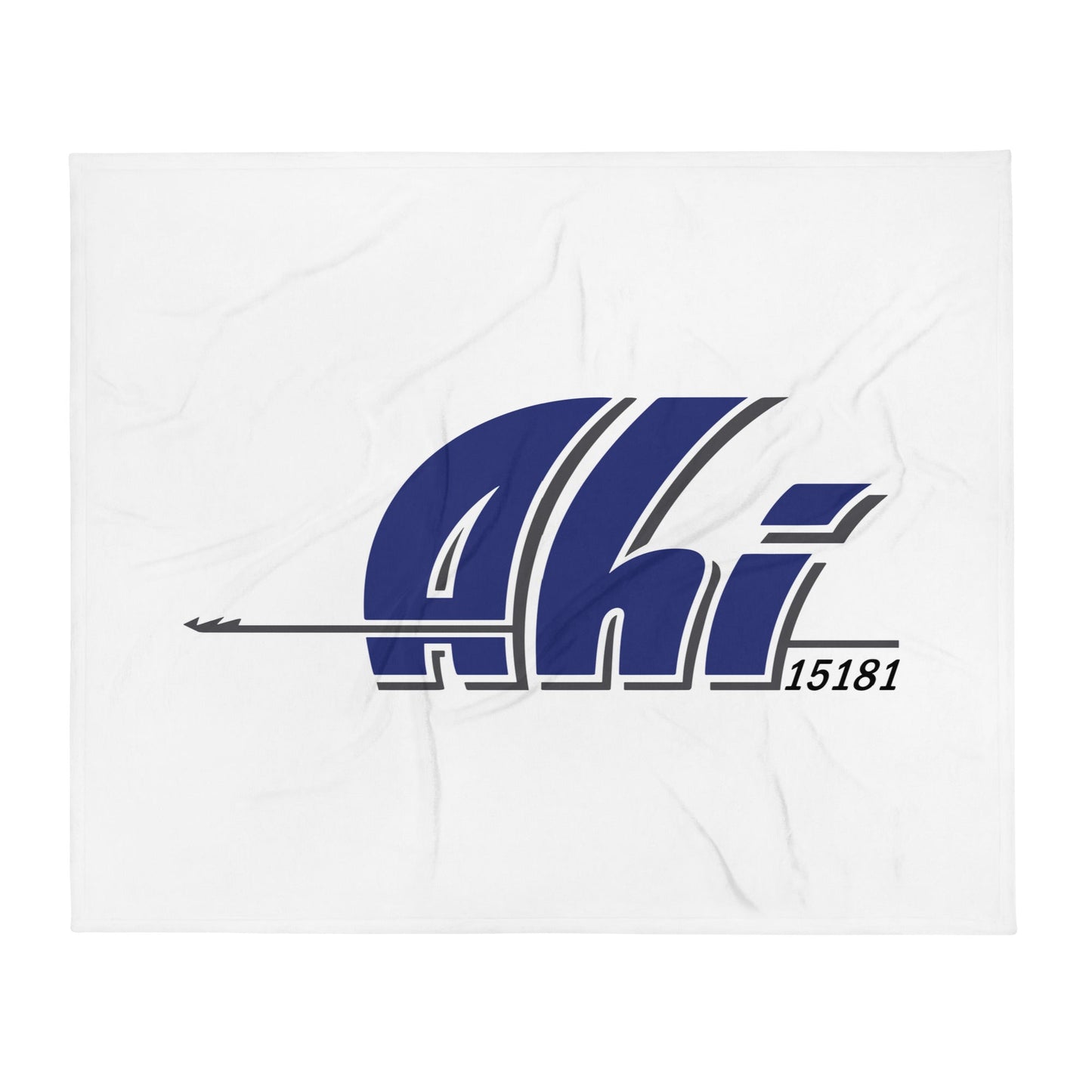 Throw Blanket | Ahi Sailing