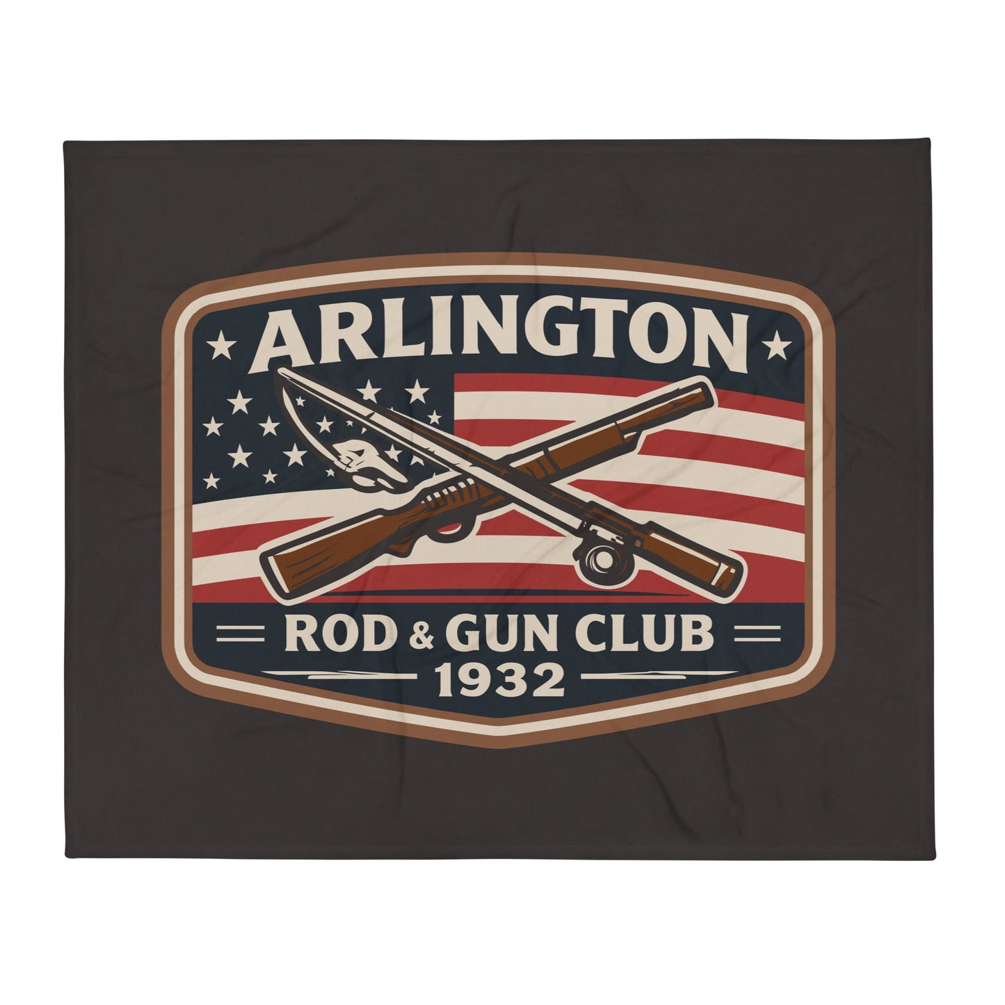 Throw Blanket | Arlington Rod & Gun Club