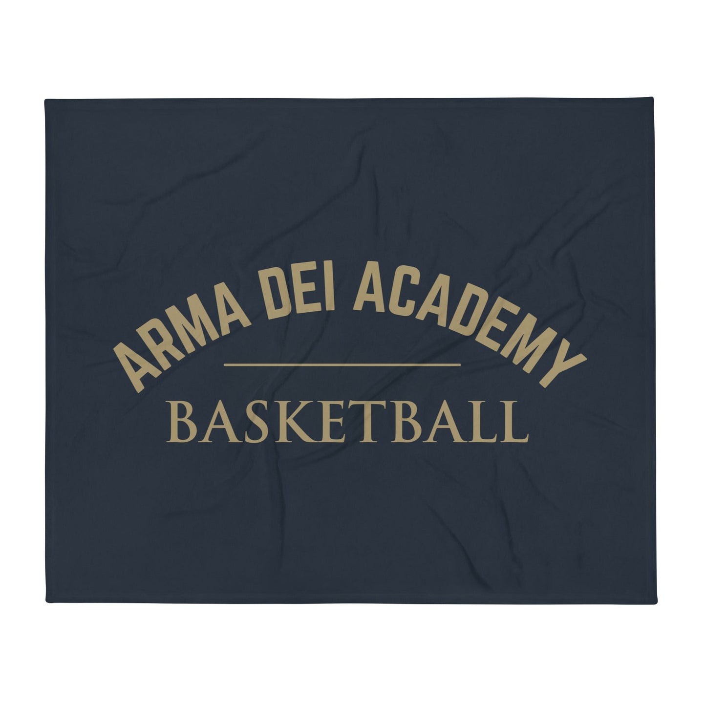 Throw Blanket | Arma Dei Academy Basketball