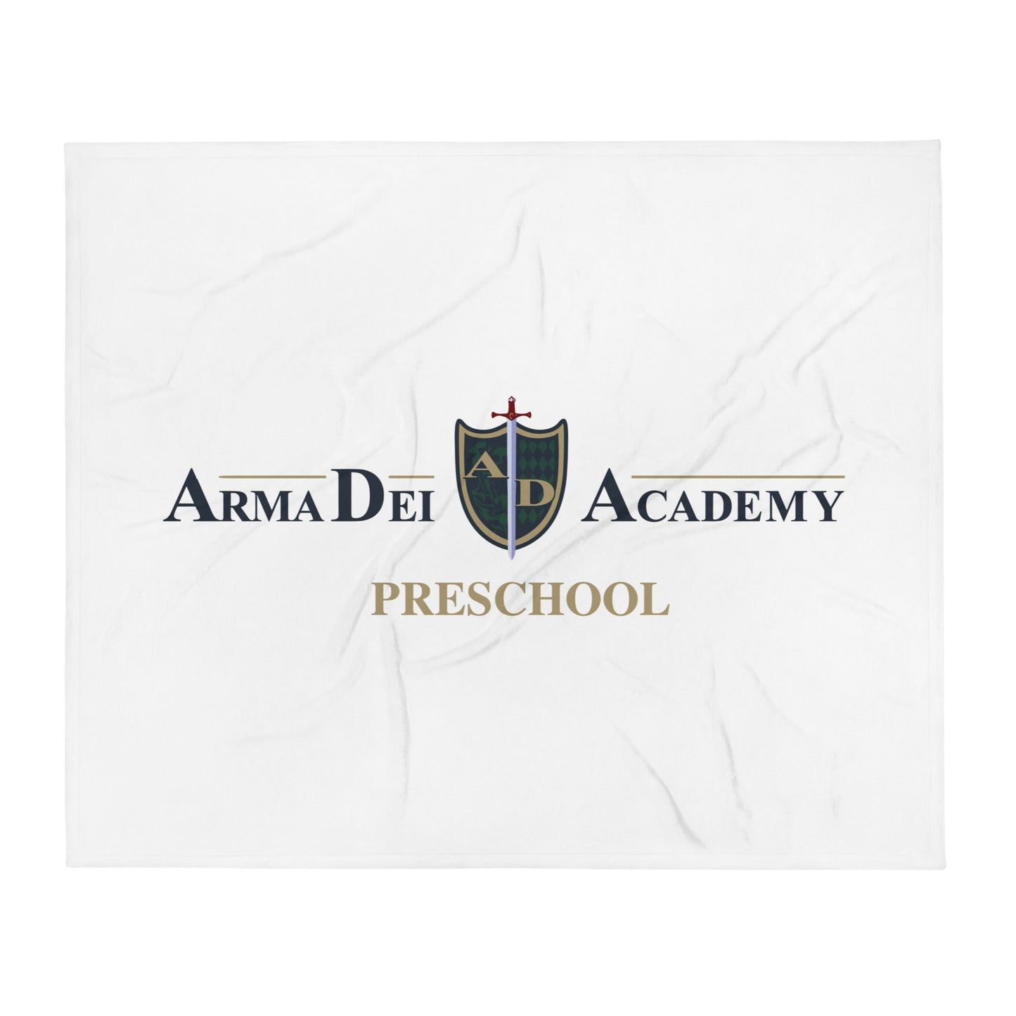 Throw Blanket | Arma Dei Academy Preschool
