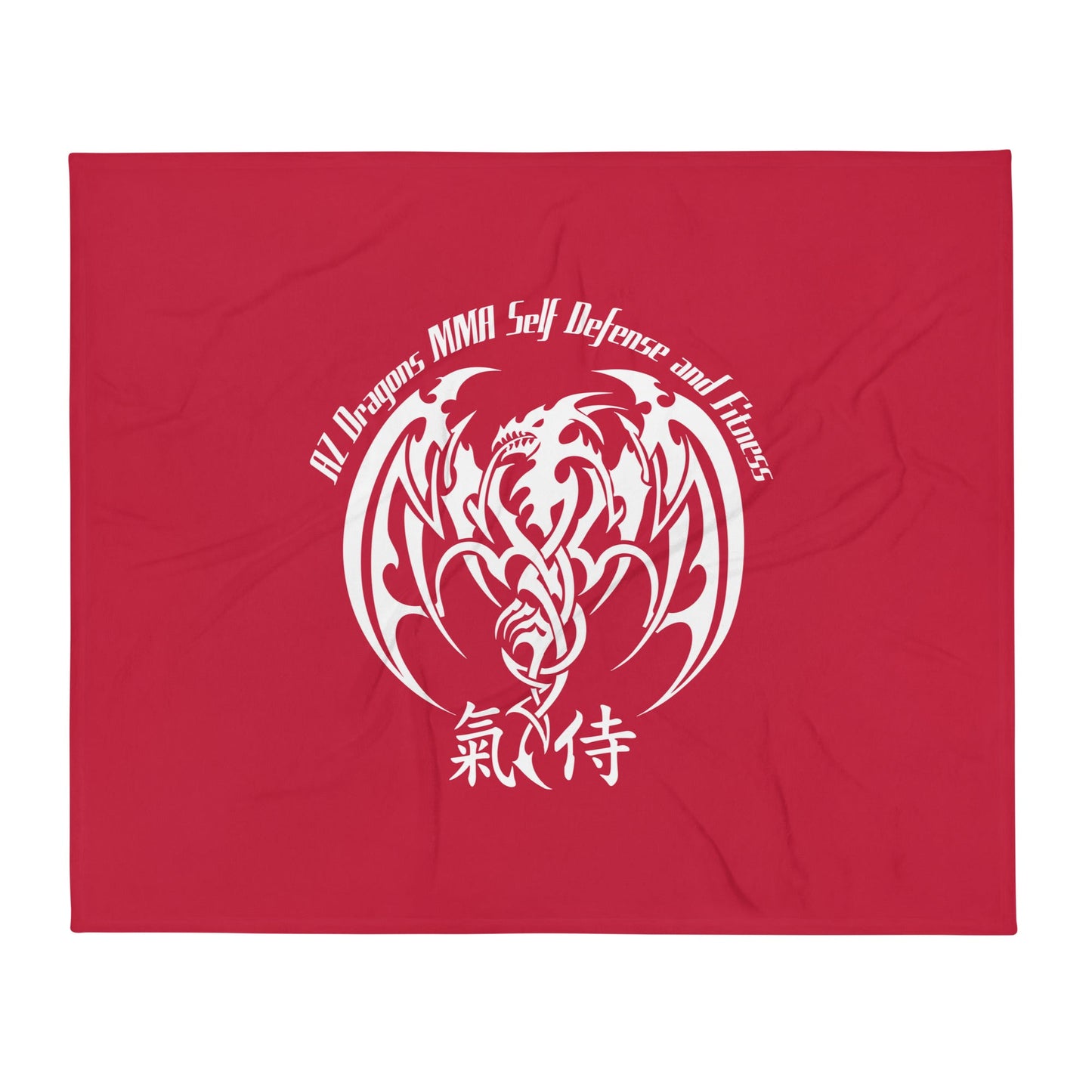 Throw Blanket | AZ DRAGONS MMA | Crest Logo
