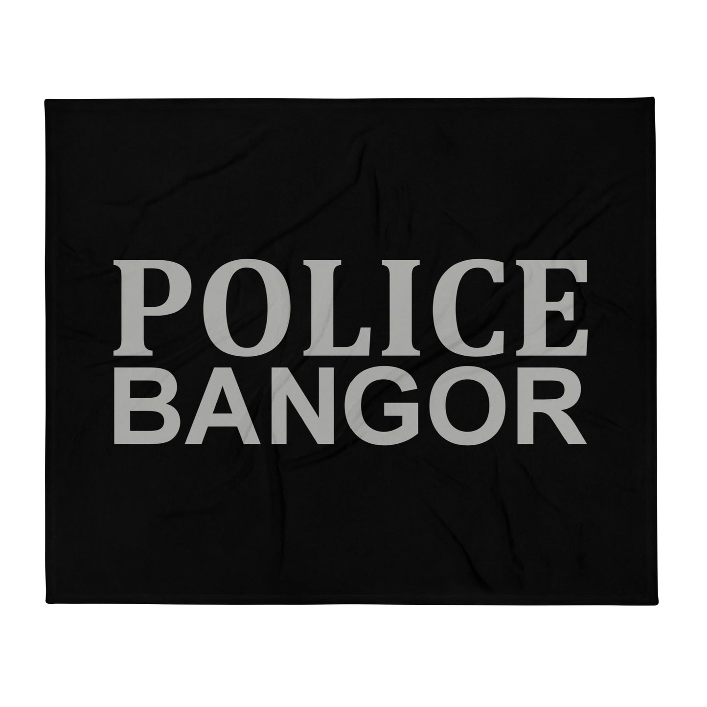 Throw Blanket | Bangor PD