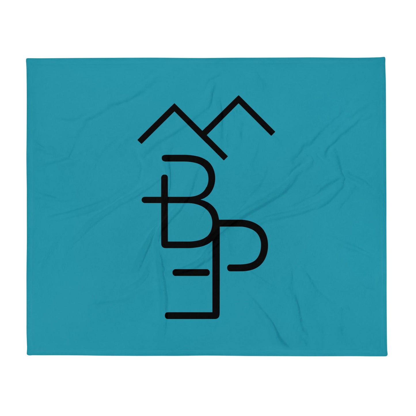 Throw Blanket | Bare Peak Farm | Alt Logo