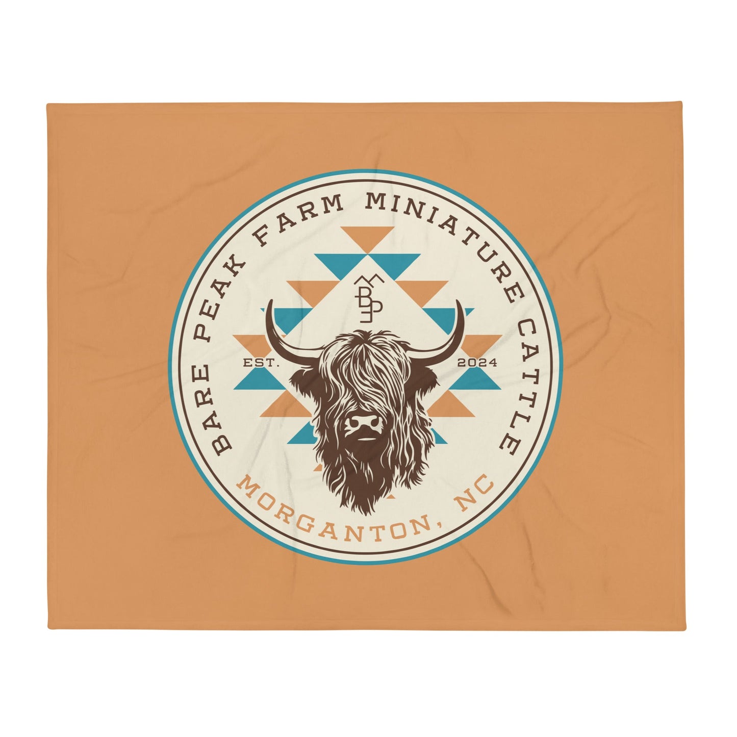 Throw Blanket | Bare Peak Farm