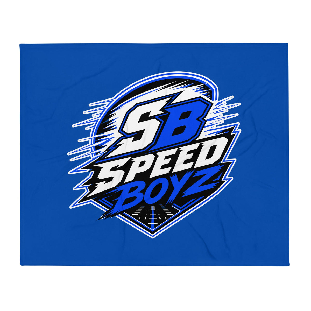 Throw Blanket | Blackout Boyz | SB Speed Crest Logo