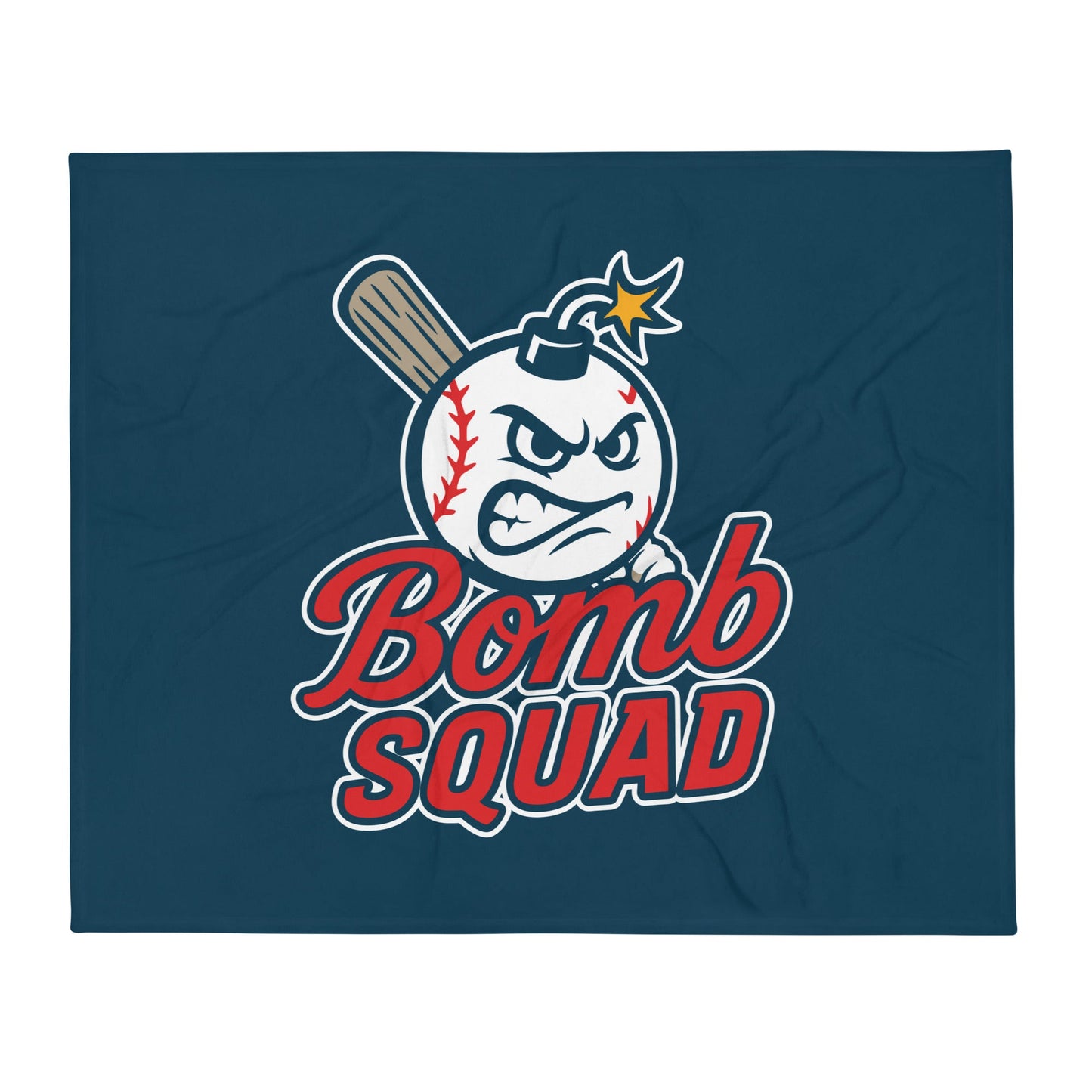 Throw Blanket | Bomb Squad Baseball