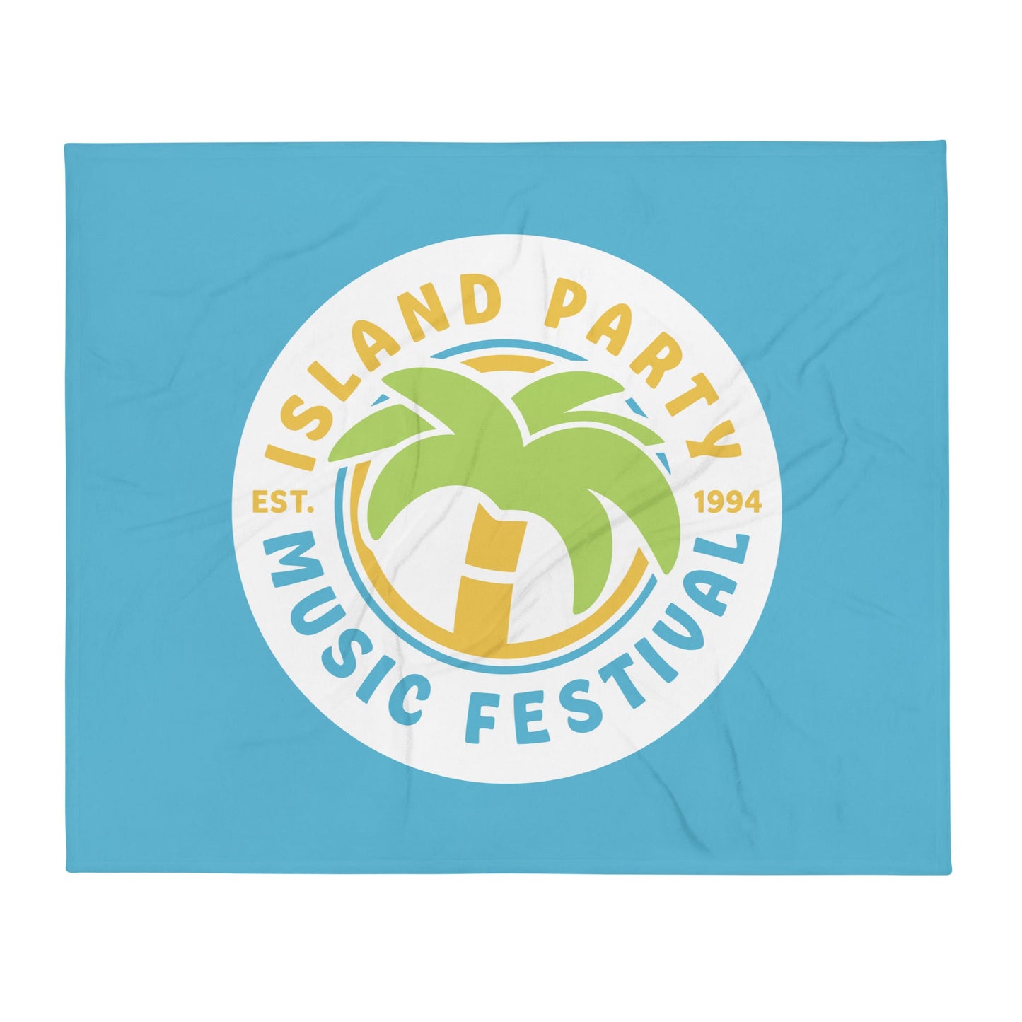 Throw Blanket | BYX Island Party