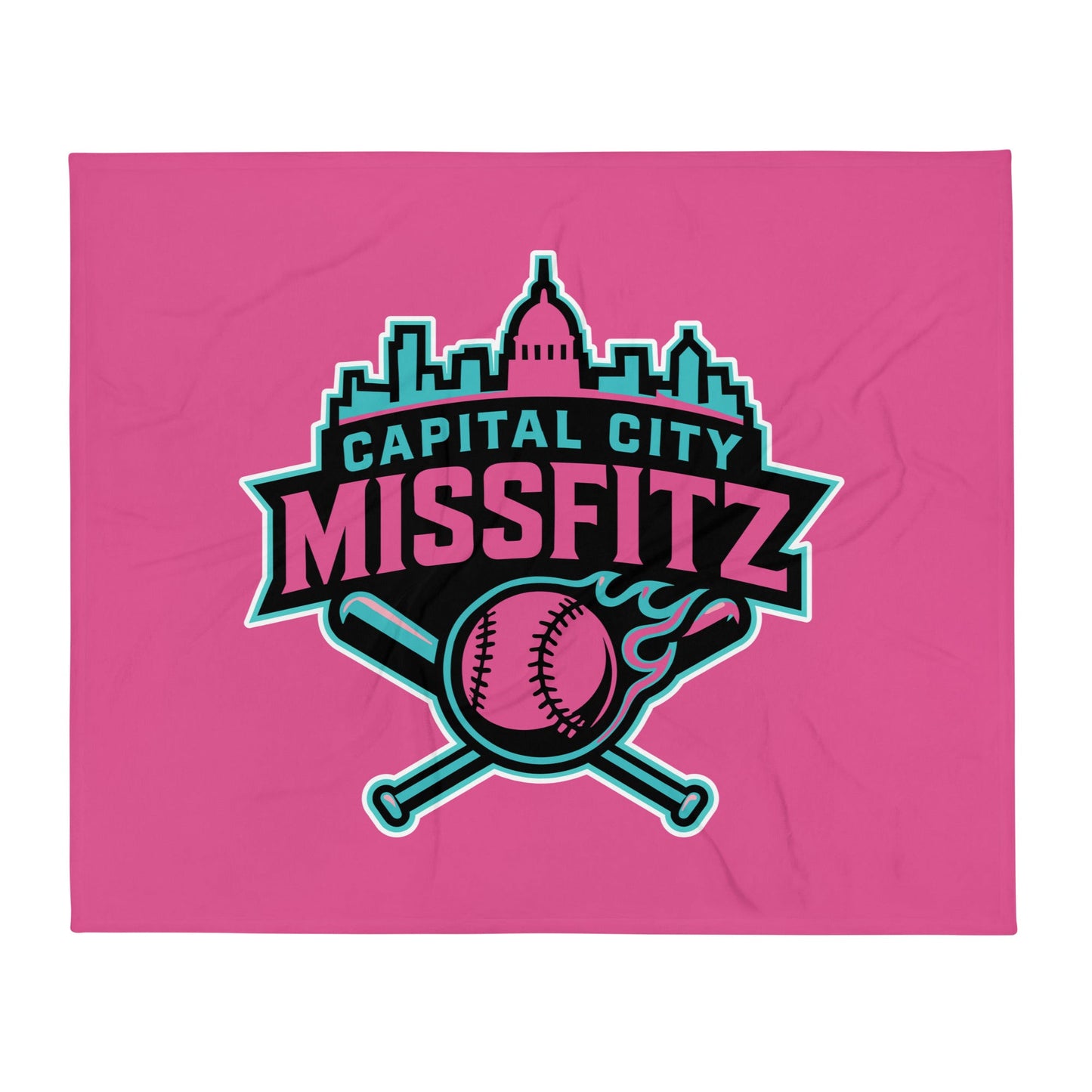 Throw Blanket | Capital City Missfitz