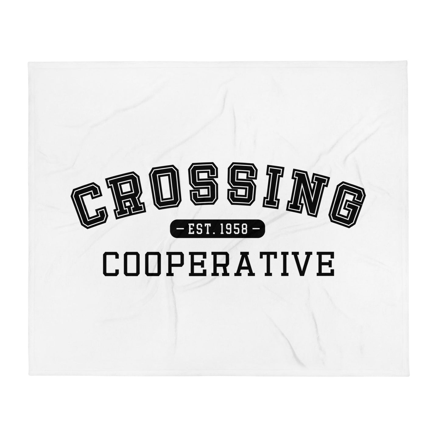 Throw Blanket | CCNS | Collegiate Logo