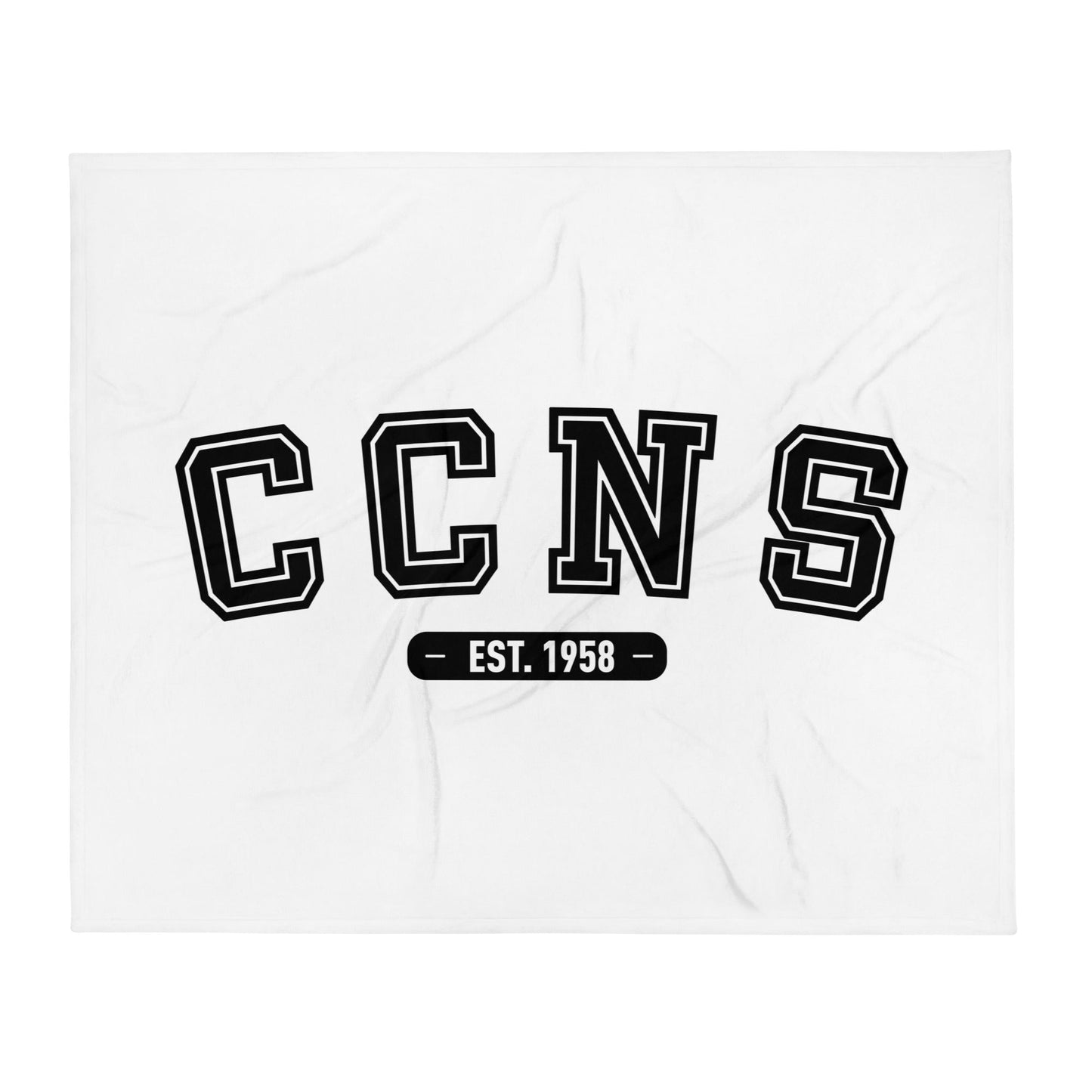 Throw Blanket | CCNS | Script Logo