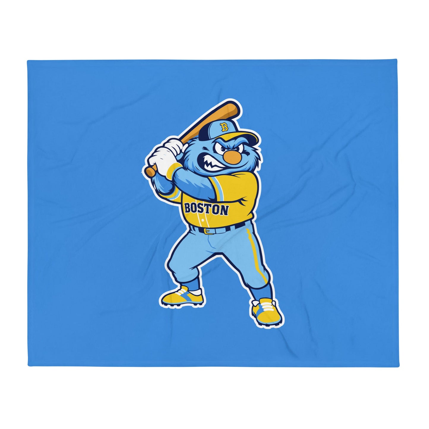 Throw Blanket | Claremont Little League | Mascot Logo