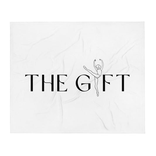 Throw Blanket | Dancin' Time Studios | Lyric Dancer Logo