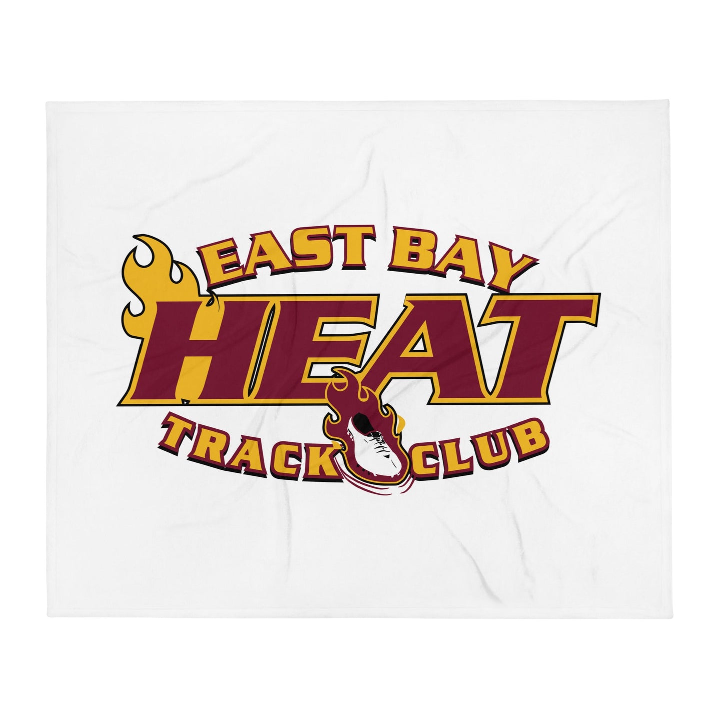 Throw Blanket | East Bay Heat Track Club
