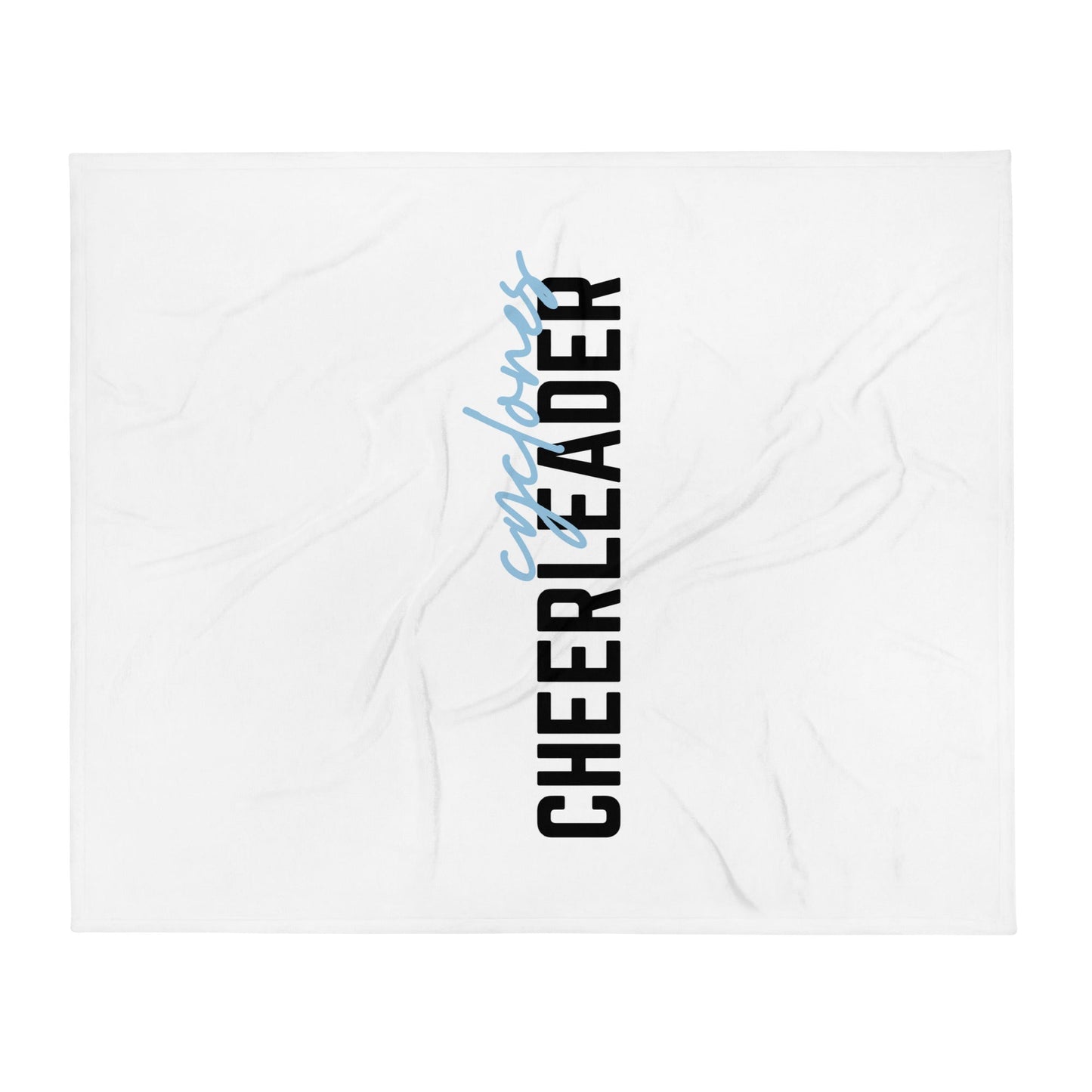 Throw Blanket | Eastern View High School Cheer | Emblem Logo