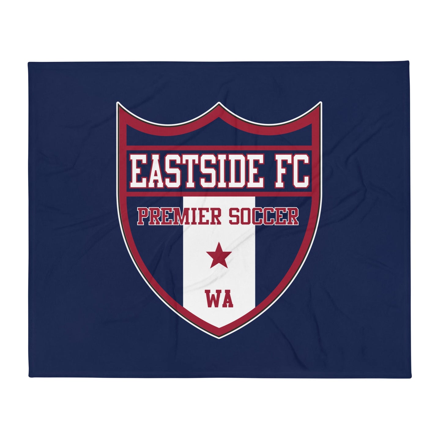 Throw Blanket | Eastside FC | Shield Logo