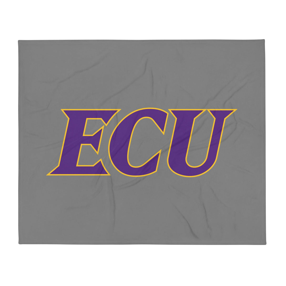 Throw Blanket | ECU Club Womens Lacrosse | Crest Logo