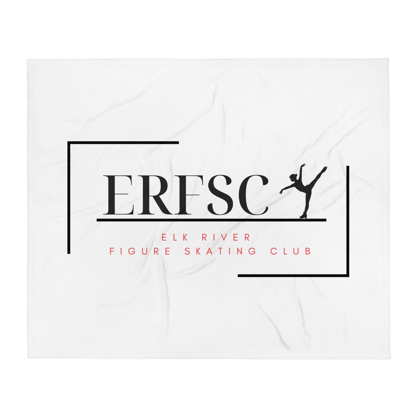 Throw Blanket | Elk River Figure Skating Club