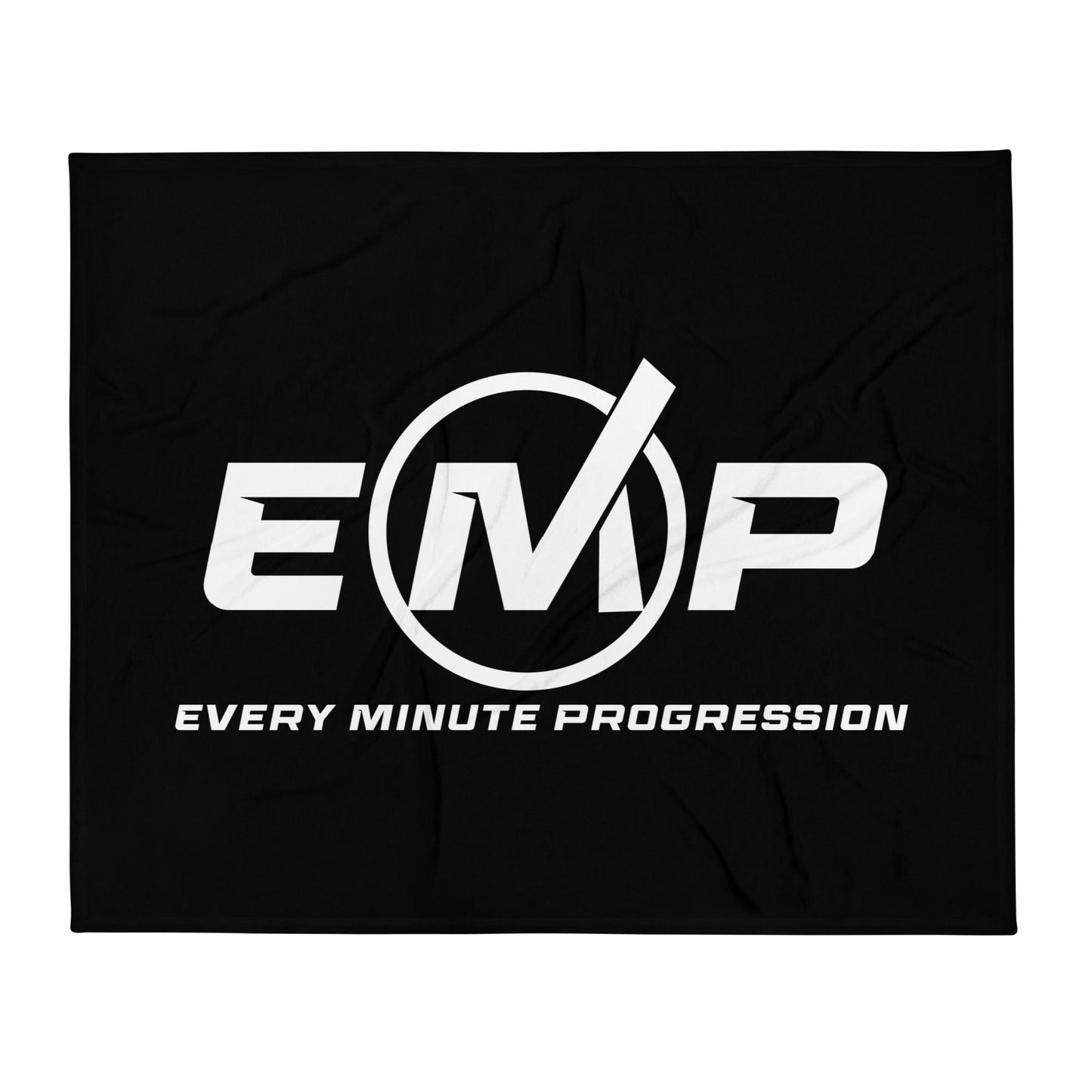 Throw Blanket | EMP Trainings | Alt Logo