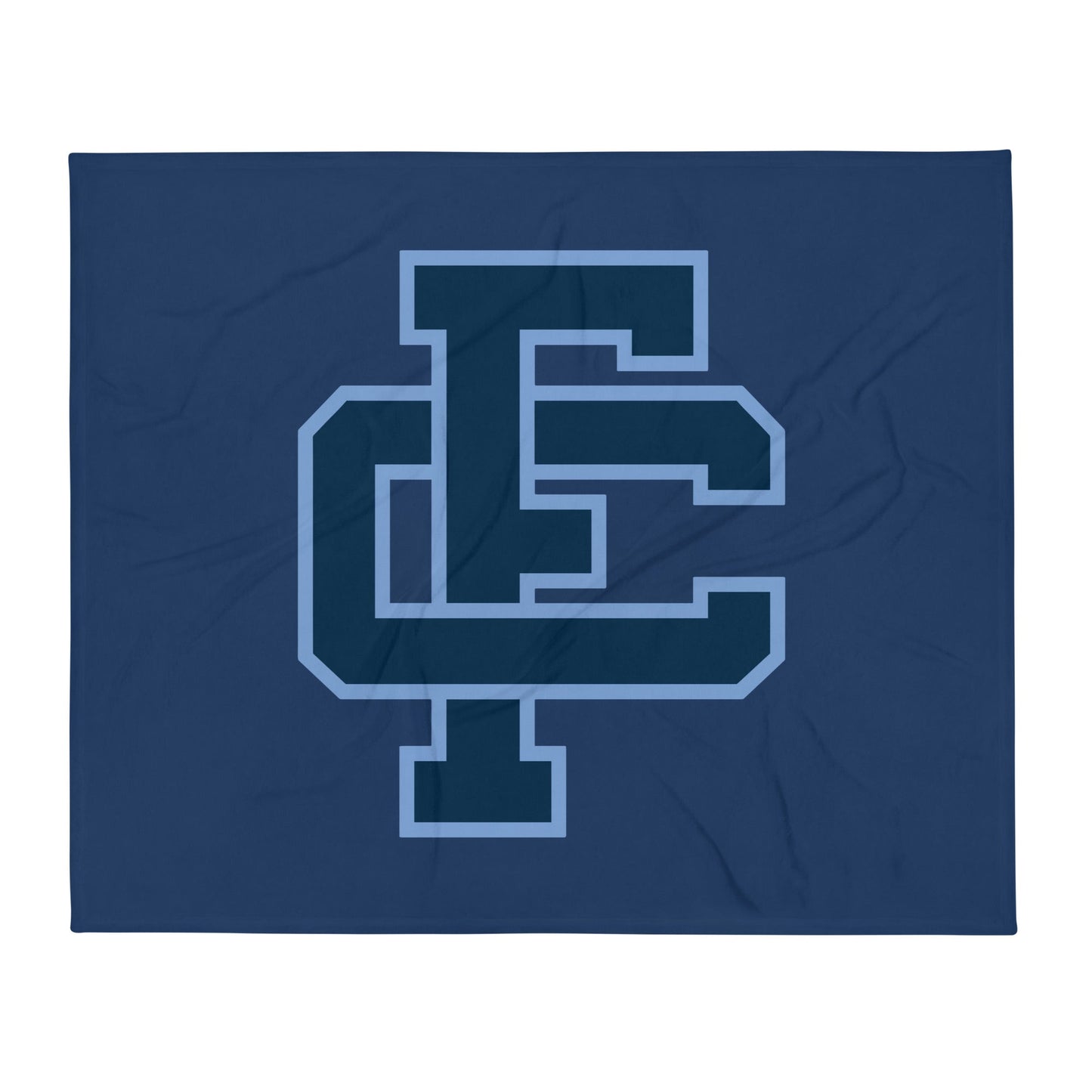 Throw Blanket | Fellowship Christian School | Vanguard Crest Logo