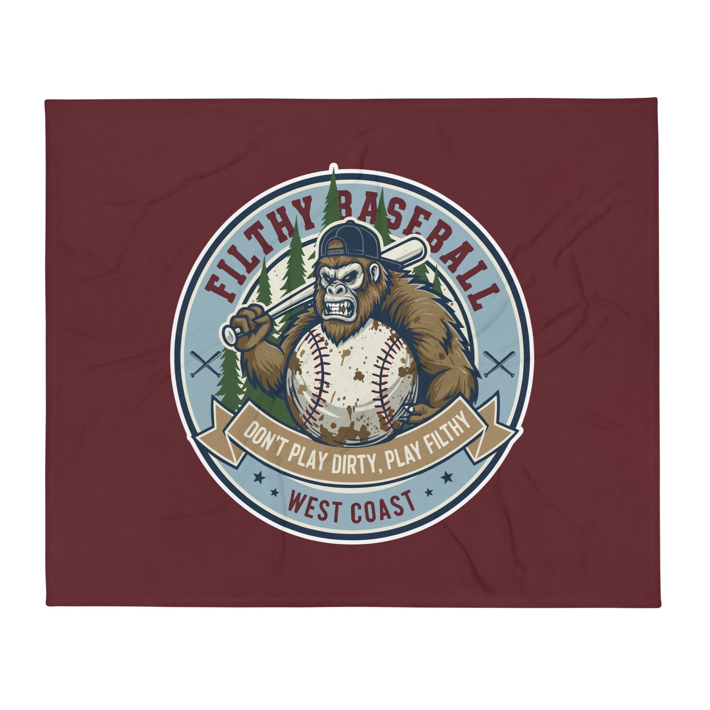Throw Blanket | Filthy Baseball Northwest