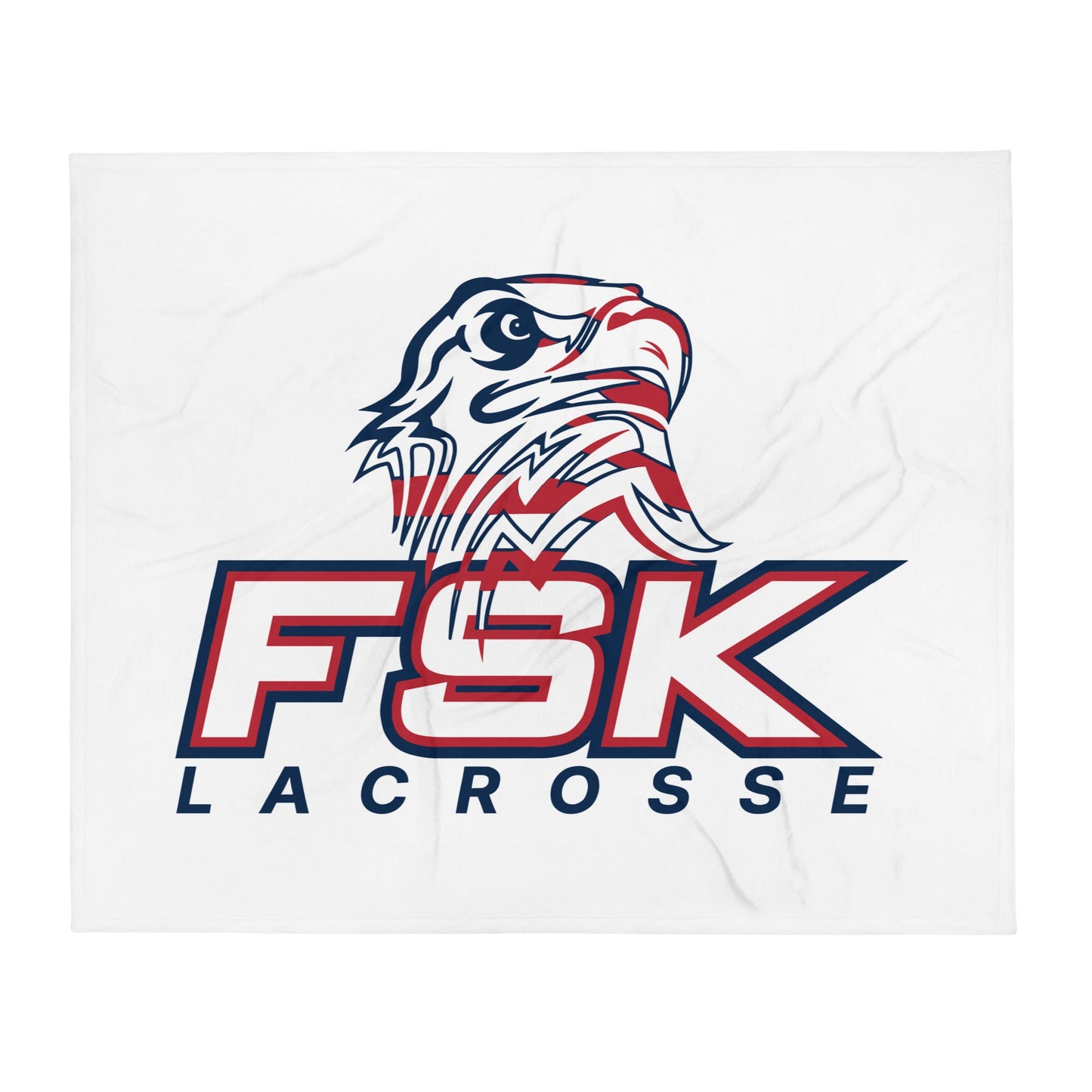 Throw Blanket | FSK Eagles Girls Lacrosse