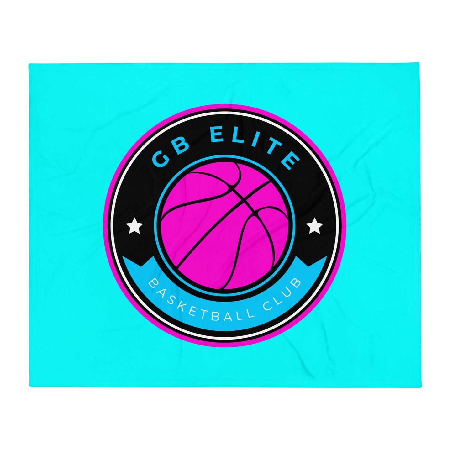 Throw Blanket | GB Elite | Badge Logo
