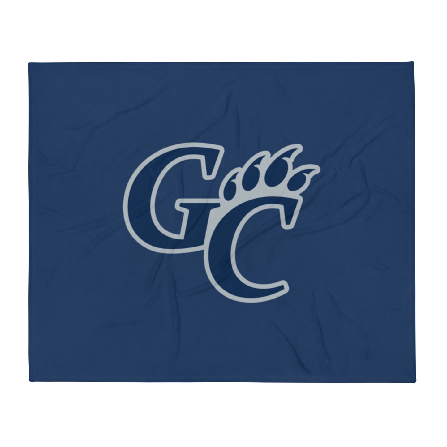 Throw Blanket | GCHS | Crest Logo