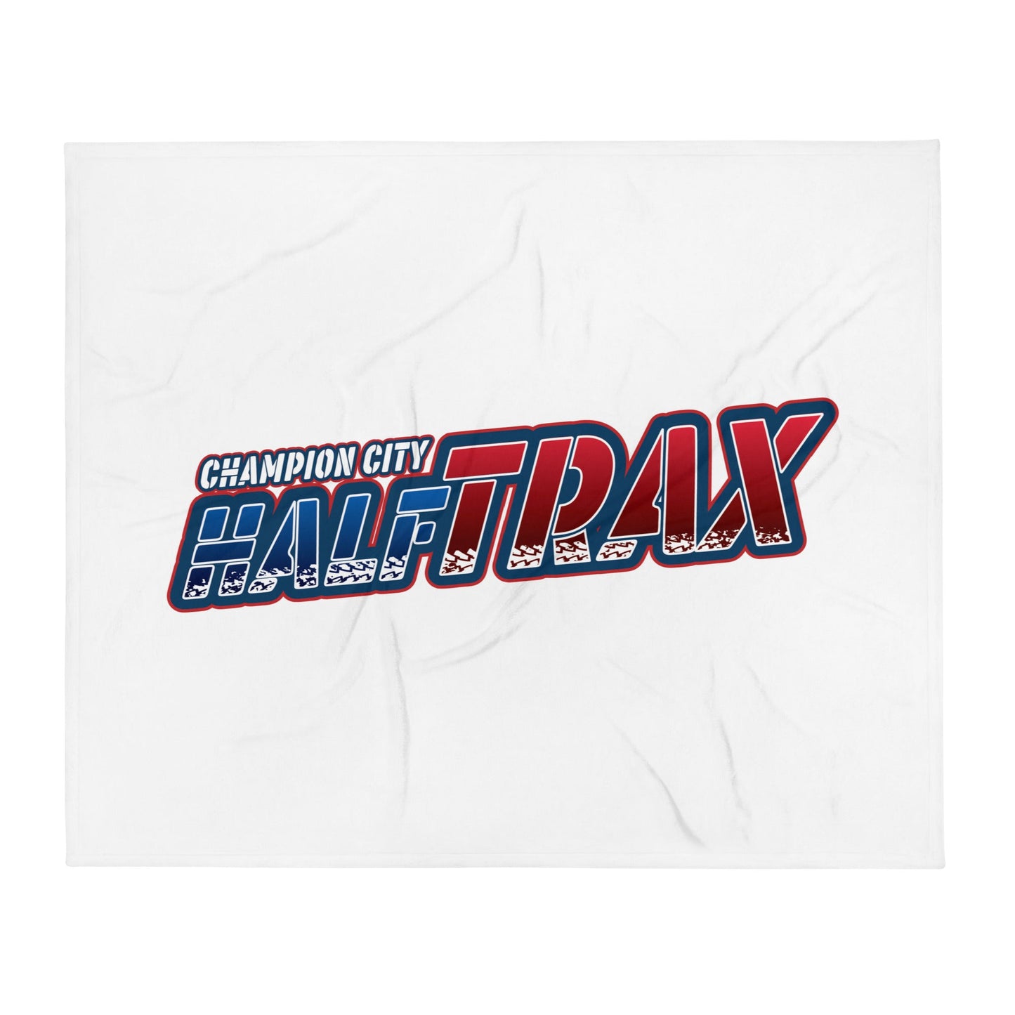 Throw Blanket | Half Trax Baseball | Alt Logo