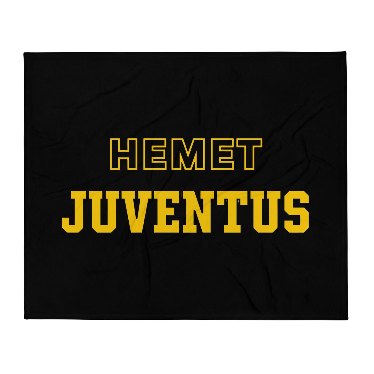 Throw Blanket | Hemet Juventus | Modern Script Logo