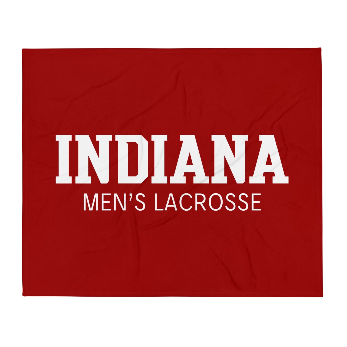 Throw Blanket | Indiana University Lacrosse