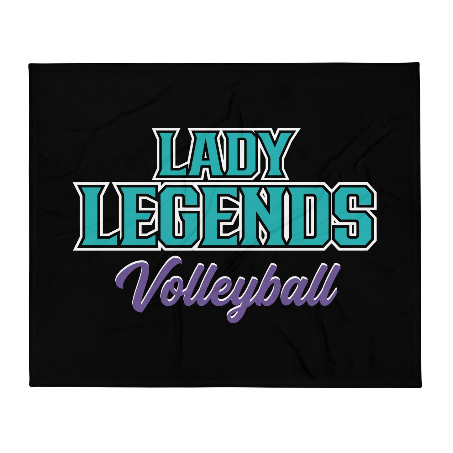Throw Blanket | Lady Legends Volleyball